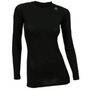 Primera Capa Crew Neck Mujer Negro