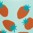 Blue Tint Strawberries