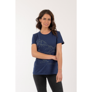 Polera Mujer Baquedano - Azul