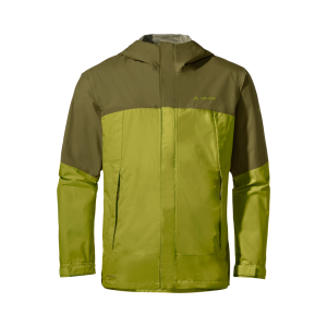 Chaqueta de Lluvia Lierne II Hombre - Wild Lime