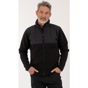 Bomber Hibrido Herrtschiske Hombre Negro