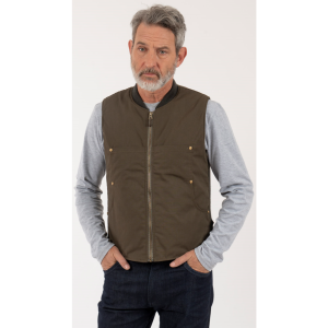 Vest Canvas Tschaloe Hombre Verde
