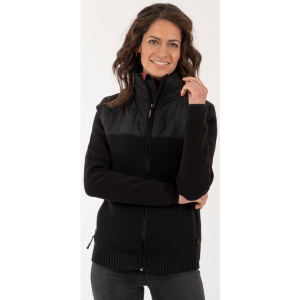 Bomber Hibrido Herrtschiske Mujer Negro