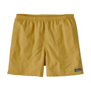 Shorts Baggies 5" IN Hombre - Amarillo