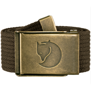 Cinturón Canvas Brass Belt