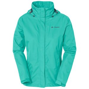 Cortavientos impermeable Escape Light Mujer Celeste