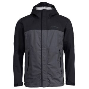 Chaqueta de Lluvia Lierne II Hombre Negro