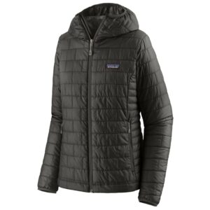 Parka Mujer Sintética Nano Puff Hoody Negro