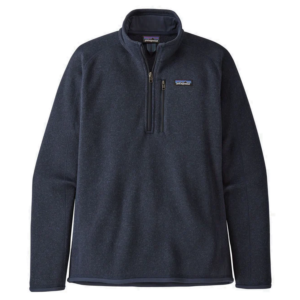 Polar Hombre Better Sweater 1/4 Zip - Color Azul