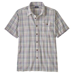 Camisa A/C Hombre Azul