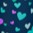 Navy Hearts