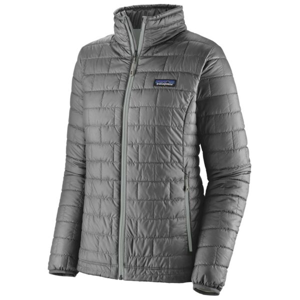 Parka Sintética Nano Puff Jacket Mujer Gris