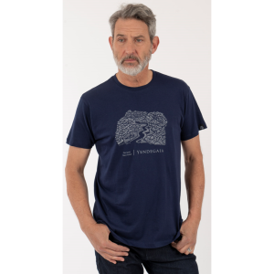 Polera Yendagaia Hombre - Azul
