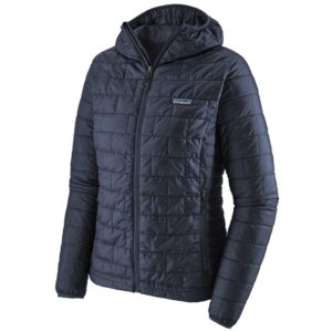 Parka Mujer Sintética Nano Puff Hoody Azul
