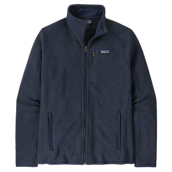 Polar Better Sweater Jacket Hombre Azul