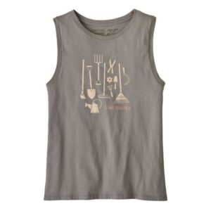 Polera Mujer Live Simply Cultivate Organic Muscle Tee