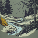 Mountain Scape