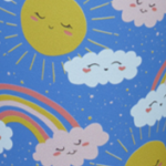 Rainbows Blue