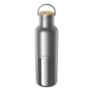 Botella Térmica Rise Reflect 592 ml con tapa de bambú