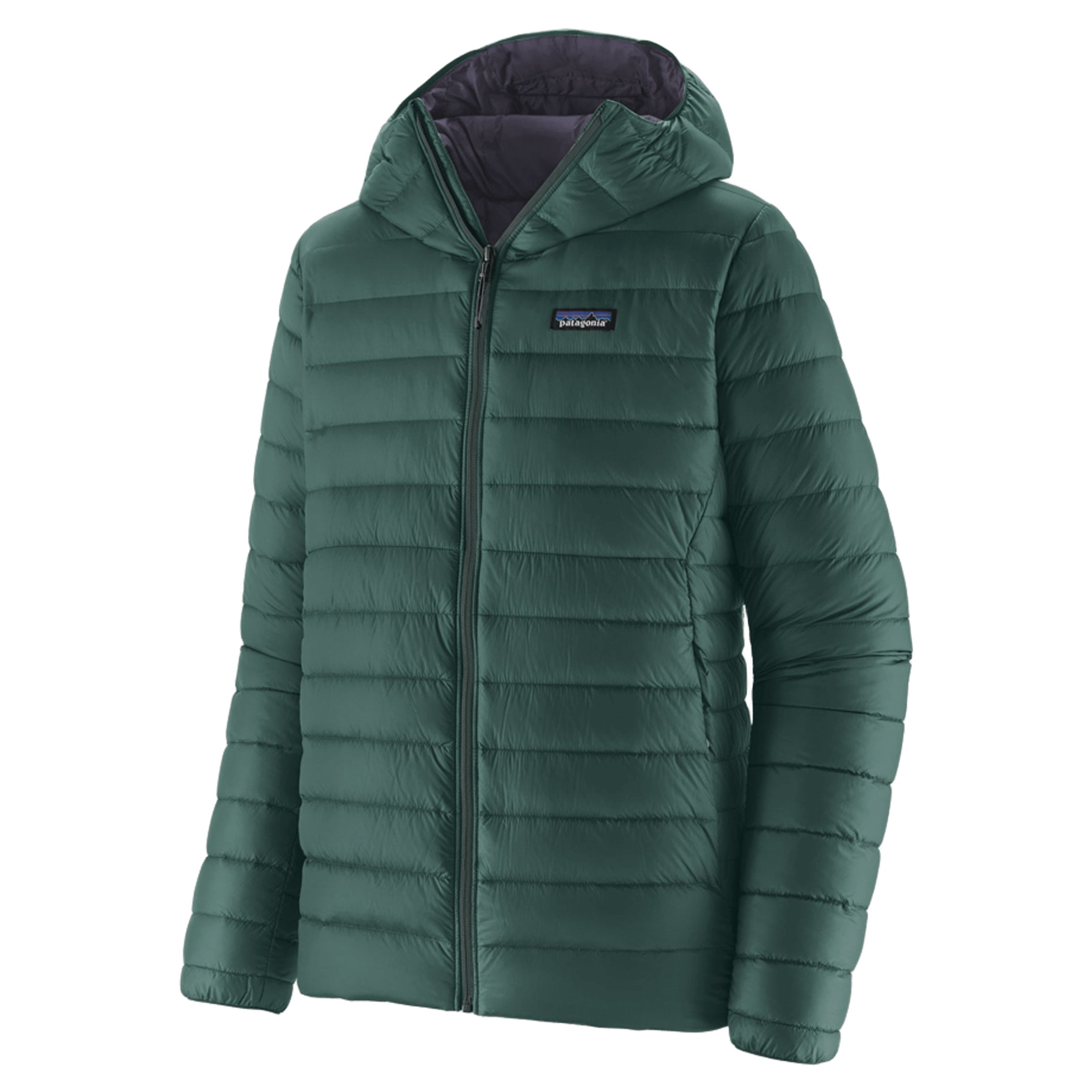 Chaqueta de Pluma Down Sweater Hoody Hombre